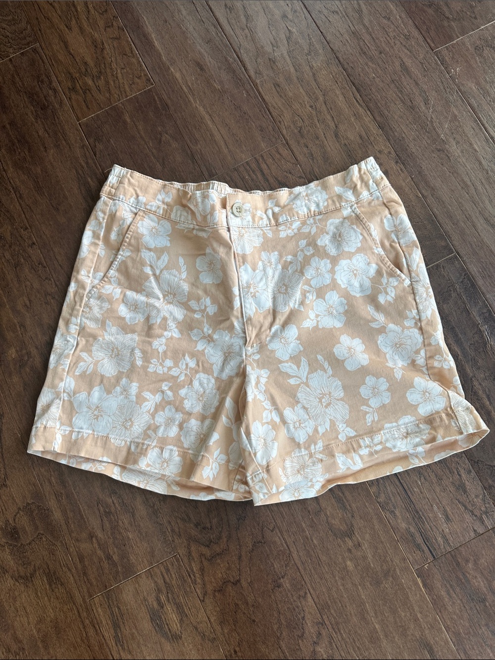 🌺 JACHS Girlfriend Beachcore Floral Bermuda Shorts